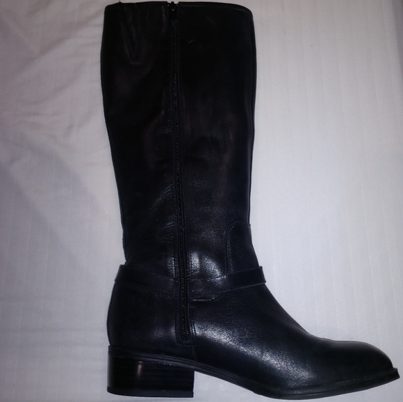 Ralph Lauren Marion tall boots - Picture 2 of 6